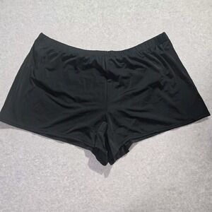 AVENUE Swim Shorts Swimsuit Bottoms w/ Built In Bikini Women Size 22